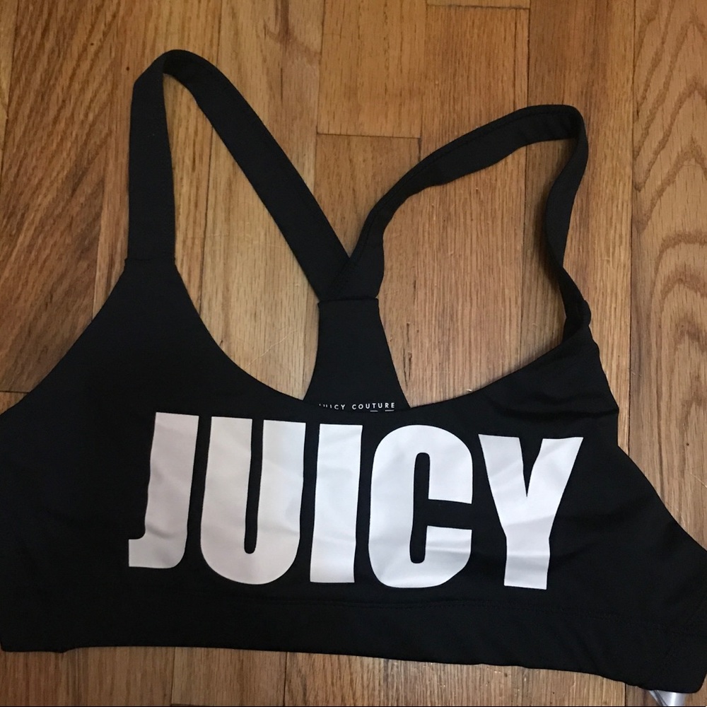 Juicy couture sports bra